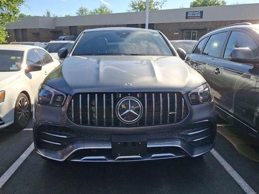 Selenite Grey 2021 Mercedes-Benz AMG GLE 53 4MATIC+ Coupe