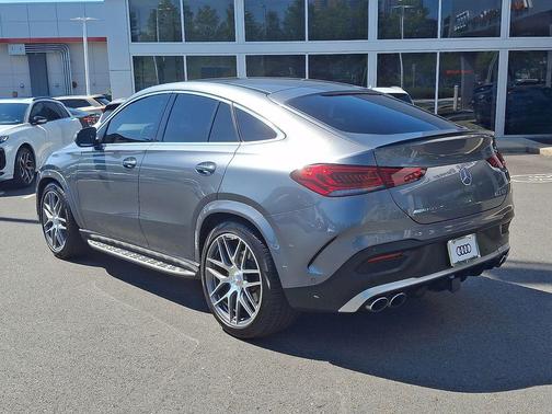 Selenite Grey 2021 Mercedes-Benz AMG GLE 53 4MATIC+ Coupe