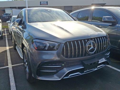 Selenite Grey 2021 Mercedes-Benz AMG GLE 53 4MATIC+ Coupe