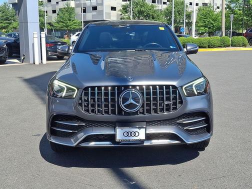 Selenite Grey 2021 Mercedes-Benz AMG GLE 53 4MATIC+ Coupe