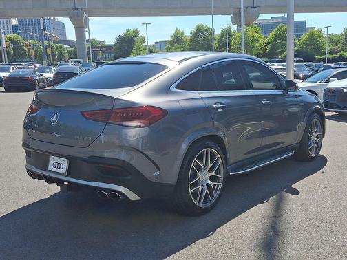 Selenite Grey 2021 Mercedes-Benz AMG GLE 53 4MATIC+ Coupe