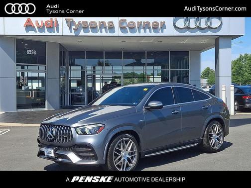 Selenite Grey 2021 Mercedes-Benz AMG GLE 53 4MATIC+ Coupe