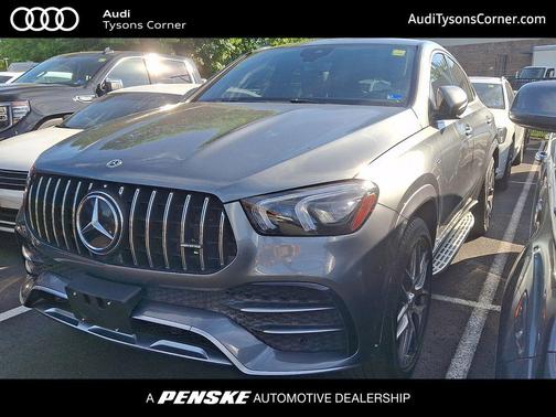 Selenite Grey 2021 Mercedes-Benz AMG GLE 53 4MATIC+ Coupe