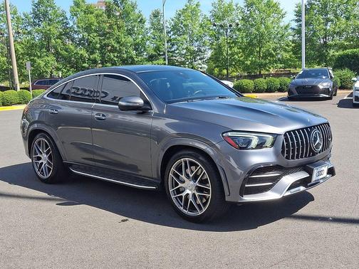 Selenite Grey 2021 Mercedes-Benz AMG GLE 53 4MATIC+ Coupe