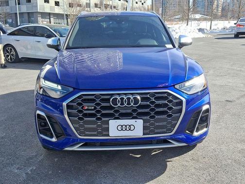 2022 Audi SQ5 3.0T Premium Plus