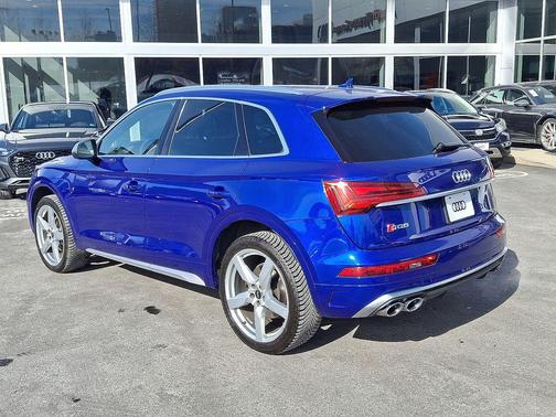 2022 Audi SQ5 3.0T Premium Plus