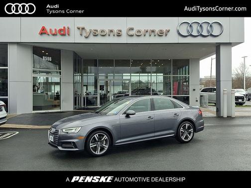 2017 Audi A4 2.0T Premium Plus