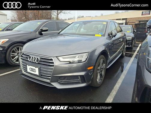 2017 Audi A4 2.0T Premium Plus
