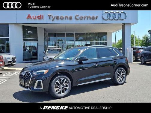 2022 Audi Q5 45 S line Premium
