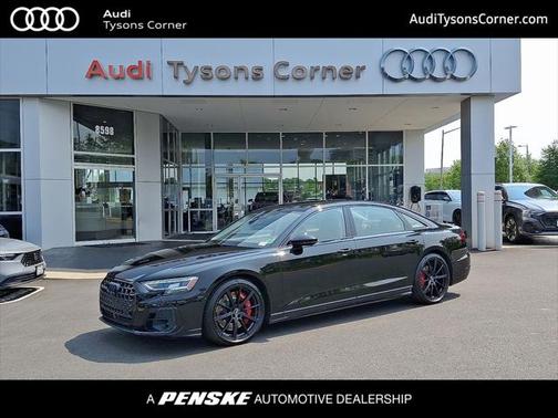 2022 Audi S8 4.0T