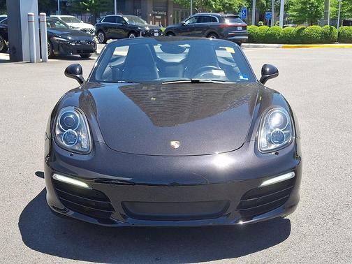 Basalt Black Metallic 2013 Porsche Boxster Base