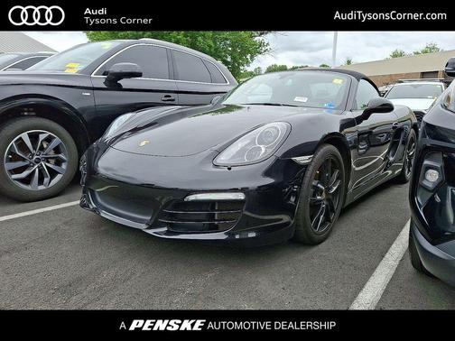 Basalt Black Metallic 2013 Porsche Boxster Base