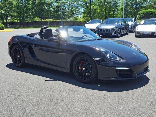 Basalt Black Metallic 2013 Porsche Boxster Base
