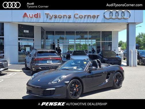 Basalt Black Metallic 2013 Porsche Boxster Base