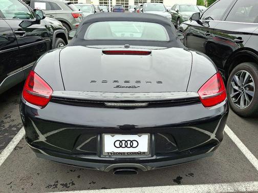Basalt Black Metallic 2013 Porsche Boxster Base