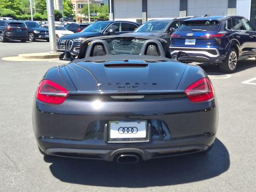 Basalt Black Metallic 2013 Porsche Boxster Base