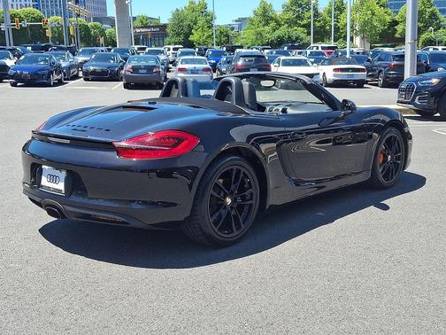 Basalt Black Metallic 2013 Porsche Boxster Base