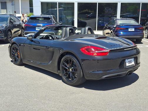Basalt Black Metallic 2013 Porsche Boxster Base