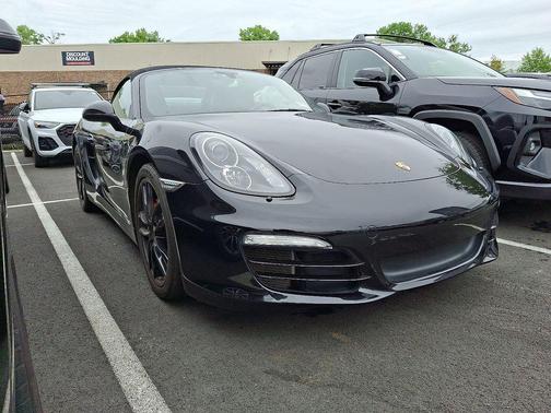 Basalt Black Metallic 2013 Porsche Boxster Base