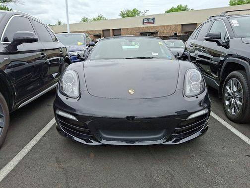 Basalt Black Metallic 2013 Porsche Boxster Base