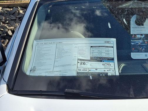 2025 Audi A5 Premium Plus TFSI quattro S tronic