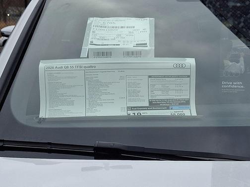 2026 Audi Q8 55 Premium Plus