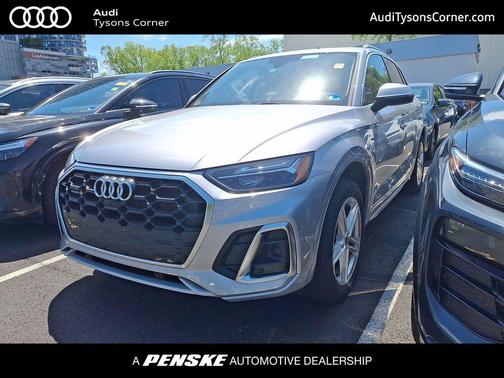 Florett Silver Metallic 2025 Audi Q5 55 S line Premium Plus