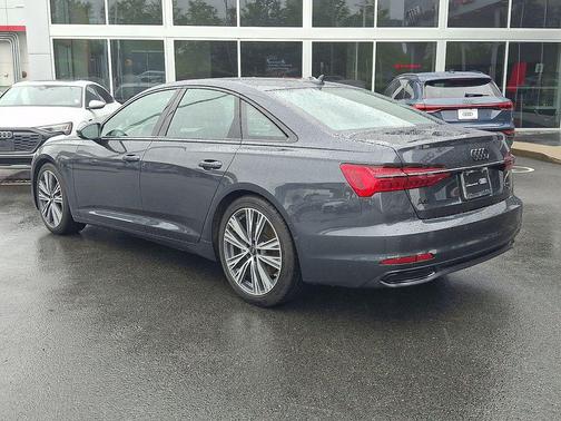 Manhattan Gray Metallic 2023 Audi A6 45 Premium Plus