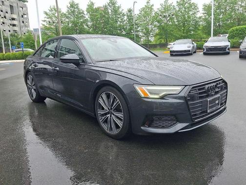 Manhattan Gray Metallic 2023 Audi A6 45 Premium Plus