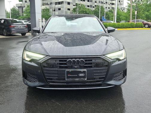 Manhattan Gray Metallic 2023 Audi A6 45 Premium Plus