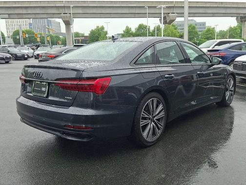 Manhattan Gray Metallic 2023 Audi A6 45 Premium Plus