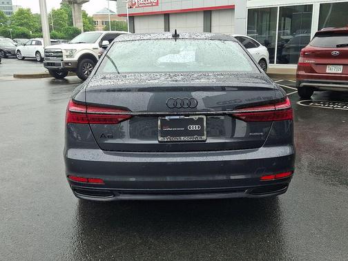 Manhattan Gray Metallic 2023 Audi A6 45 Premium Plus