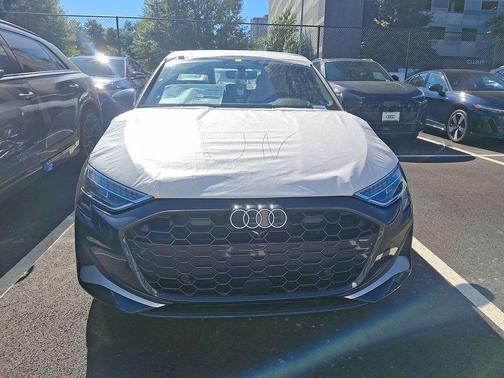 Manhattan Gray Metallic 2026 Audi A3 Premium