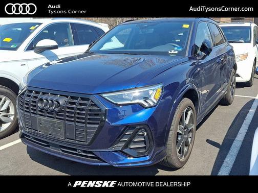 2025 Audi Q3 45 S line Premium Plus