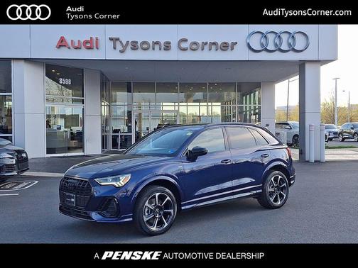 2025 Audi Q3 45 S line Premium Plus