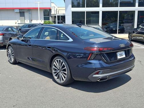 Firmament Blue Metallic 2026 Audi A6 Premium Plus quattro S tronic