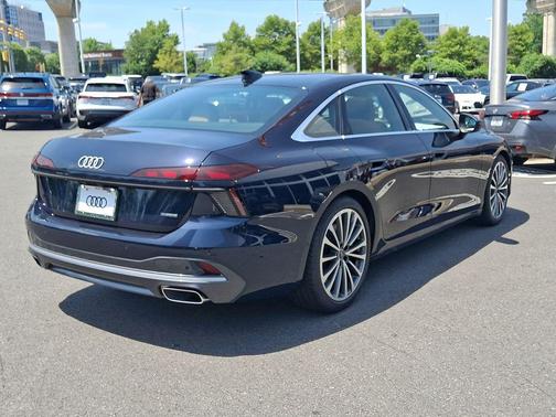 Firmament Blue Metallic 2026 Audi A6 Premium Plus quattro S tronic