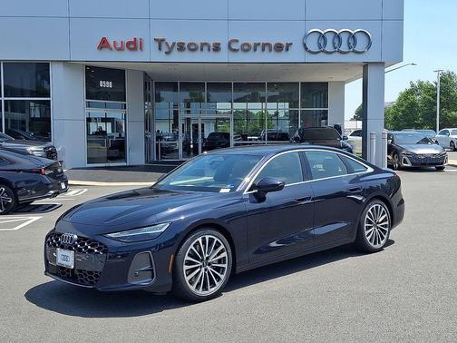 Firmament Blue Metallic 2026 Audi A6 Premium Plus quattro S tronic