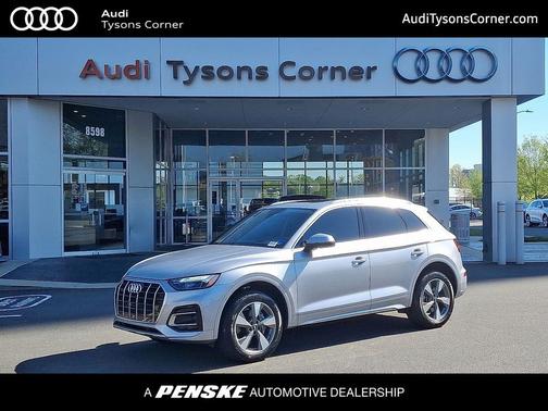 Florett Silver Metallic 2023 Audi Q5 40 Premium