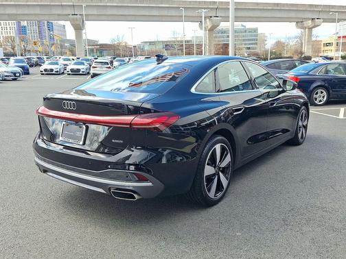 Mythos Black Metallic 2025 Audi A5 Premium Plus TFSI quattro S tronic