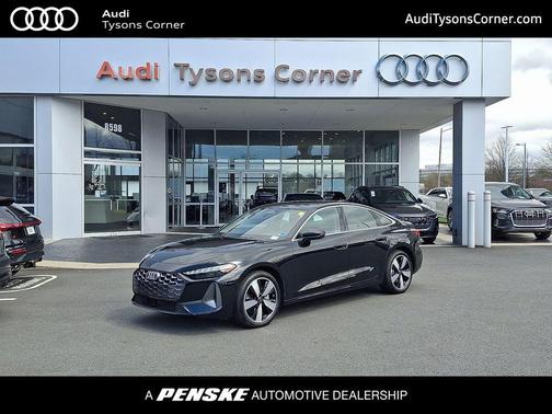 Mythos Black Metallic 2025 Audi A5 Premium Plus TFSI quattro S tronic