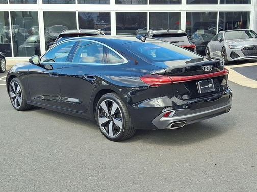 Mythos Black Metallic 2025 Audi A5 Premium Plus TFSI quattro S tronic