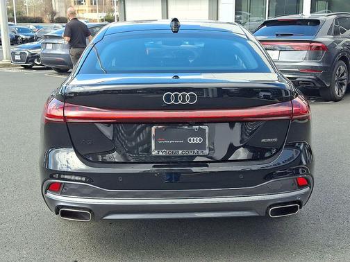 Mythos Black Metallic 2025 Audi A5 Premium Plus TFSI quattro S tronic