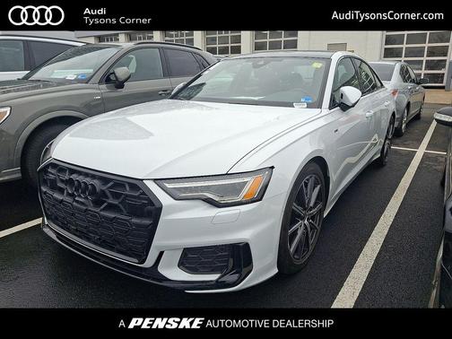 2025 Audi A6 55 Premium Plus