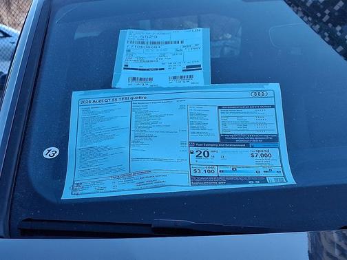 2026 Audi Q7 55 Premium Plus