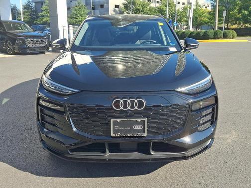 Black Metallic 2025 Audi Q6 e-tron Prestige quattro
