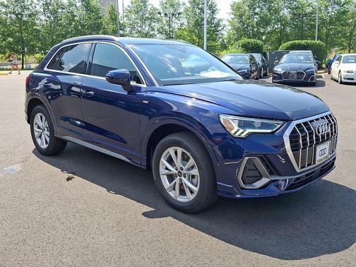 2025 Audi Q3 45 S line Premium Plus