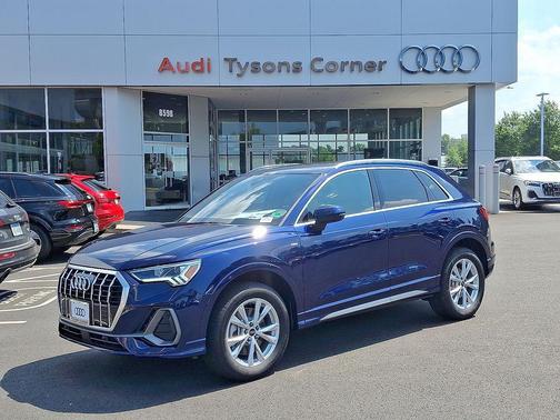 2025 Audi Q3 45 S line Premium Plus