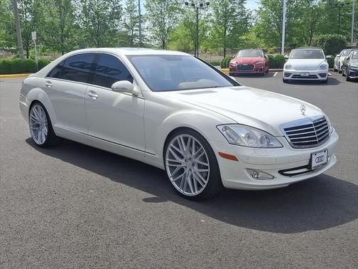 2008 Mercedes-Benz S-Class 4MATIC