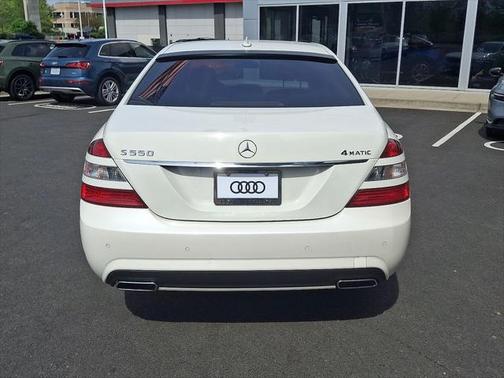 2008 Mercedes-Benz S-Class 4MATIC